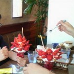 いちごがいいぱい！！