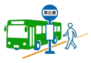 公共交通機関でお越しの場合