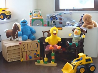 子どもさんの待合室