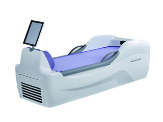 ウォーターマッサージベッド