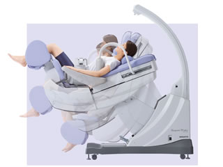 腰椎牽引(ラウンドチルド方式)